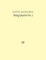 String Quartet #2 P.O.D. cover